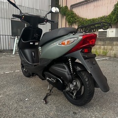 ヤマハ　ジョグFI SA55J グリーン　実働　動画あり　大阪の画像