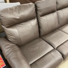 3人用電動ソファーの画像