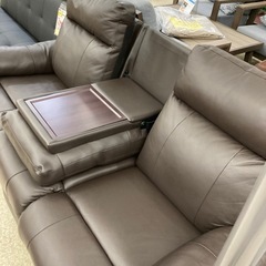 3人用電動ソファーの画像