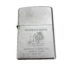 170590 現状品 WINDPROOF LIGHTER since1932 2004年 ★動作未確認★ シルバー [1000023021968]の画像