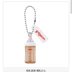 ピジョンミニチュアチャームの画像
