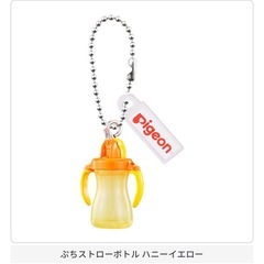 ピジョンミニチュアチャームの画像