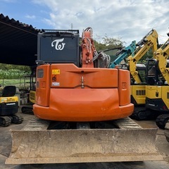 HITACHI ZAXIS 75USKピカピカの重機 早めに売りたい‼️の画像