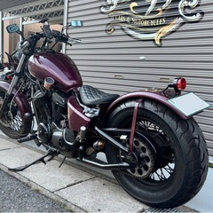 スティード400 カスタム　　車検R9年5月の画像