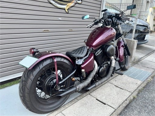 スティード400 カスタム　　車検R9年5月