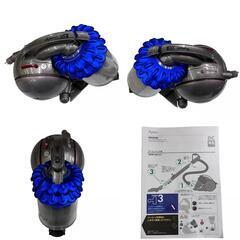 186000 現状品 dyson ダイソン Dyson ダイソン DC46 掃除機 クリーナー  DC46   ブルー [1000025378213]の画像