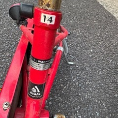 子ども自転車　14インチの画像