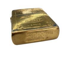 170590 現状品 ZIPPO ジッポ Rk3  真鍮　1980～2011年製　★動作品★ [1000023021173]の画像