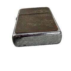 170590 現状品 ZIPPO ジッポ Rk3 龍 2005年 ★動作未確認★ シルバー　ブロンズ [1000023022590]の画像