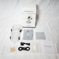 Insta360 X4 本体 見えない潜水ケースアクセサリーセットの画像