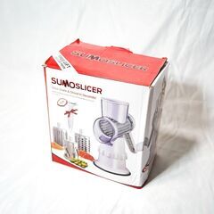  SUMOSLICER 千切り 野菜スライサー セット 野菜カッター おろし器の画像