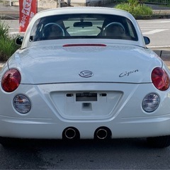 ガレージキクザト委託販売車両　人気のコペン　２シーターの画像