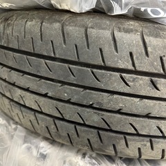 【早い者勝ち】バリ溝夏タイヤの画像
