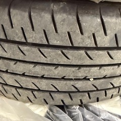 【早い者勝ち】バリ溝夏タイヤの画像