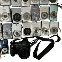 118010 ジャンク品 canon キャノン デジタルカメラ IXY・Powershot 56点まとめ売り [1000027758112]の画像