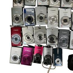 118010 ジャンク品 canon キャノン デジタルカメラ IXY・Powershot 56点まとめ売り [1000027758112]の画像
