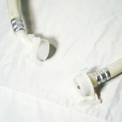洗濯機用 給水ホース 延長用 80cmの画像