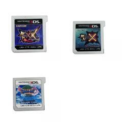 186000 現状品 任天堂　Nintendo3DSソフト　モンハン・ドラクエ・ゼルダの伝説　 5点まとめ売り [240507HM210003]の画像