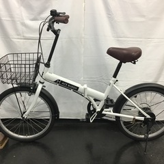 No.16 折りたたみ自転車の画像