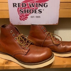 RED WING レッドウィング　ソール交換済み プレーントゥ 8Dの画像