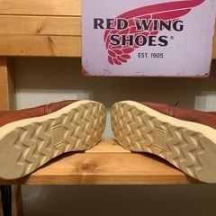 RED WING レッドウィング　ソール交換済み プレーントゥ 8Dの画像