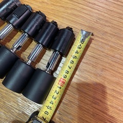 【商談中】ダクトレール　ライティングレール用照明　黒　5個の画像