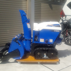 青森＊YSF860B中古超美品!！ヤマハYAMAHA 除雪機 現行モデル静音タイプの画像