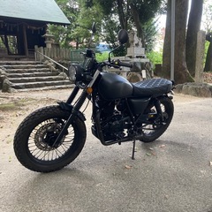 マットモーターサイクル　サバス250の画像