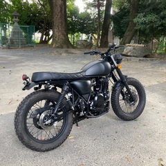 マットモーターサイクル　サバス250の画像