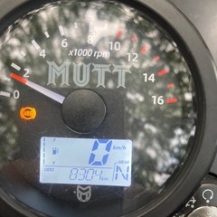 マットモーターサイクル　サバス250の画像