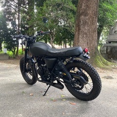 マットモーターサイクル　サバス250の画像
