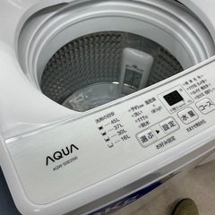 ◇ドリーム尼崎1号館◇ アクア 5kg洗濯機 2022年製 AQW-S5E2の画像