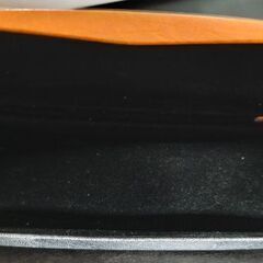 眼鏡市場 メガネケース オレンジ クロス 500円割引券の画像