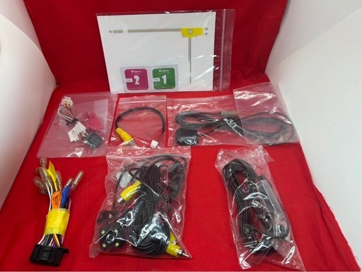 ⭐︎美品⭐︎KENWOOD 2025年春地図　MDV-L406 新品バックカメラ付