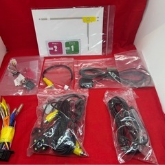 ⭐︎美品⭐︎KENWOOD 2025年春地図　MDV-L406 新品バックカメラ付の画像