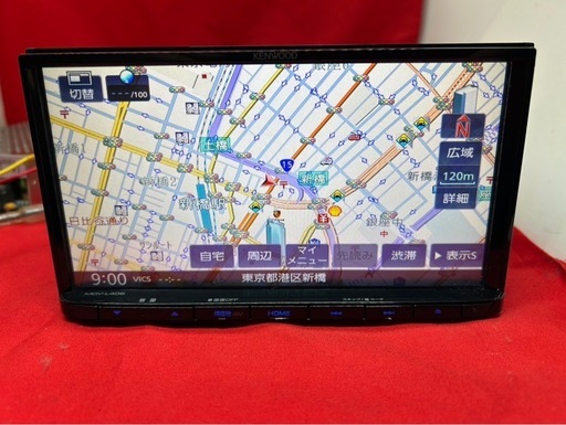 ⭐︎美品⭐︎KENWOOD 2025年春地図　MDV-L406 新品バックカメラ付