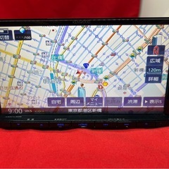 ⭐︎美品⭐︎KENWOOD 2025年春地図　MDV-L406 新品バックカメラ付の画像