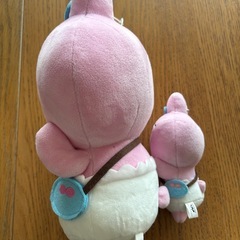 おぱんちゅうさぎ  ぬいぐるみとキーホルダーの画像