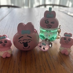 おぱんちゅうさぎ  ぬいぐるみとキーホルダーの画像