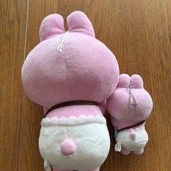 おぱんちゅうさぎ  ぬいぐるみとキーホルダーの画像