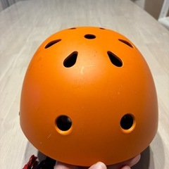 自転車のヘルメット　Sサイズの画像