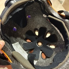 自転車のヘルメット　Sサイズの画像