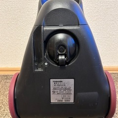 東芝掃除機の画像