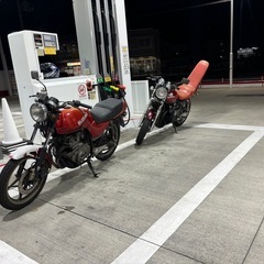 GSX250E ゴキ　ザリ　東京卍會　吸います！　吸い込みサウンド　250 ２気筒　旧車の画像
