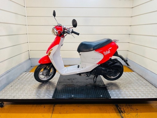 8399km ★始動動画あり★ スズキ　レッツ4　CA45A　原付　兵庫