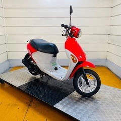 8399km ★始動動画あり★ スズキ　レッツ4　CA45A　原付　兵庫の画像