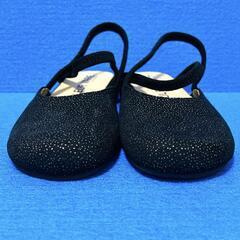 【未使用級 / COULEUR VARIE】フラットシューズ 3E 22.5cm ②の画像