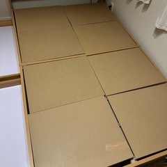 定価計13万円ほど　西川Air マットレス/AIR01/エアー01/セミダブルベッドセット　の画像