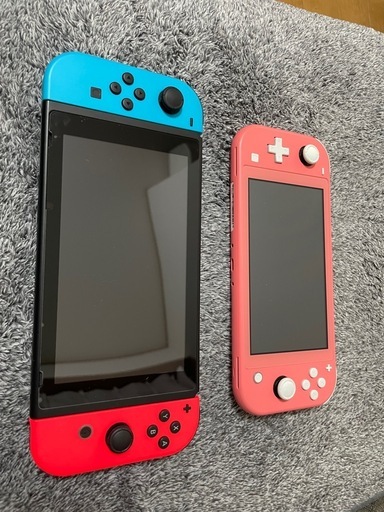 ニンテンドーSwitchとSwitchライト