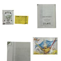 186000 動作未確認 Nintendo 任天堂 ニンテンドウ ファミリーコンピュータ　ファイナルファンタジーIII [1000025343020]の画像